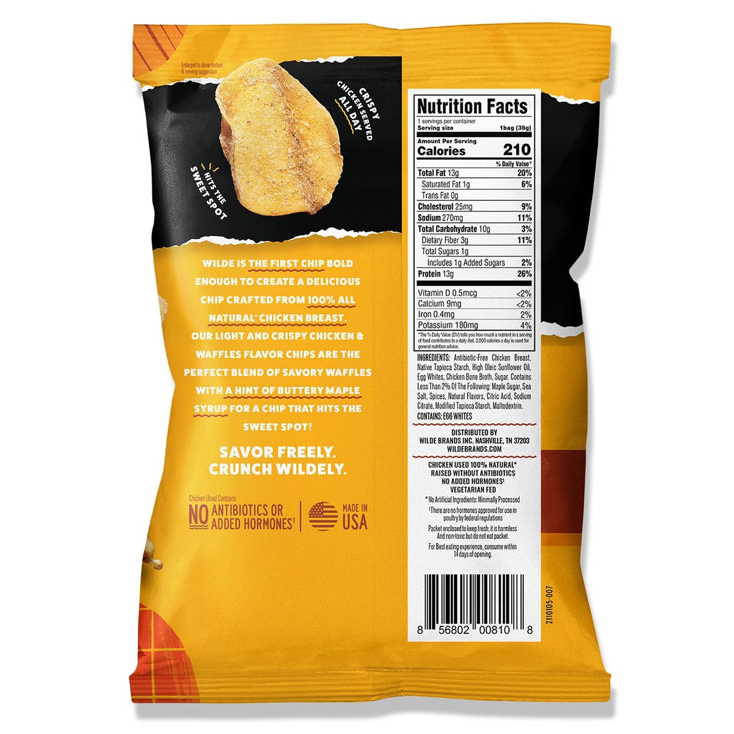 Wilde Protein Chips