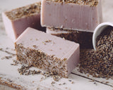 Lavender Bud Organic Handmade Soap