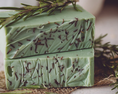 Rosemary Mint Handmade Organic Soap