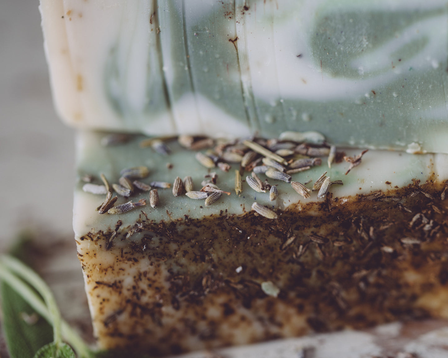 Lavender Sage  Handmade Organic Soap