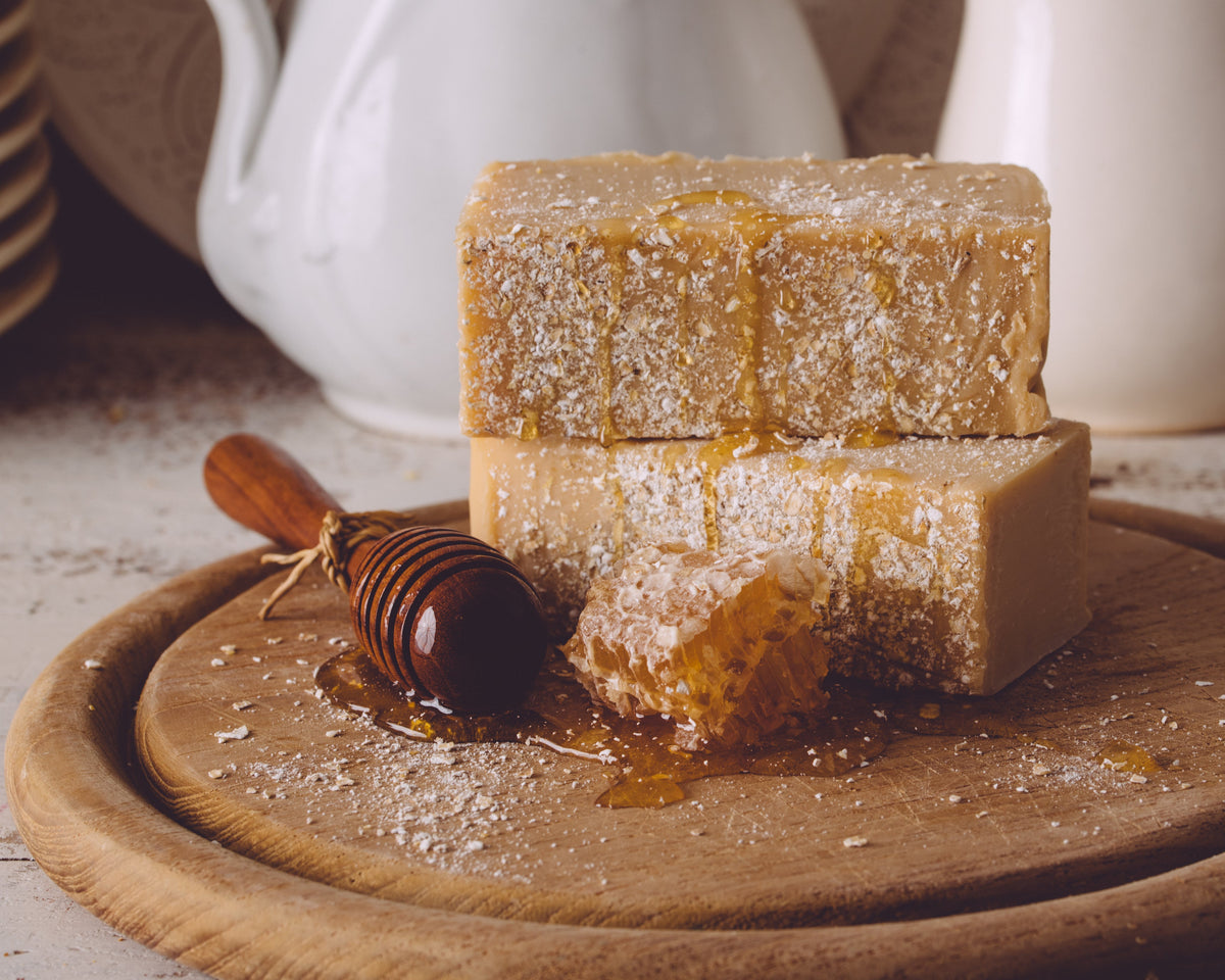 Oatmeal, Milk and Honey Organic Handmade Soap