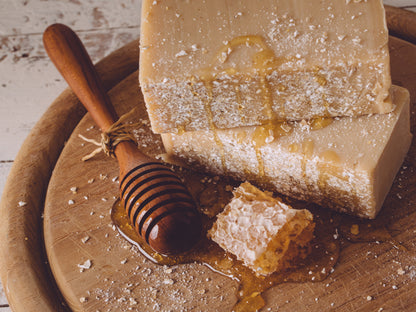 Oatmeal, Milk and Honey Organic Handmade Soap