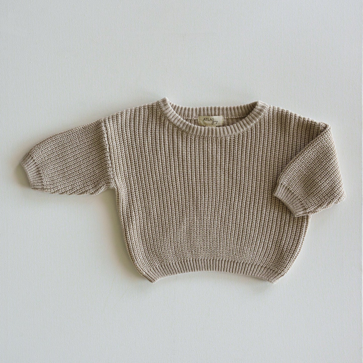 Organic Chunky Knit Sweater