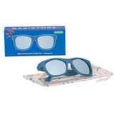 Midnight Blue Polarized Navigator | Light Blue Mirrored Lens
