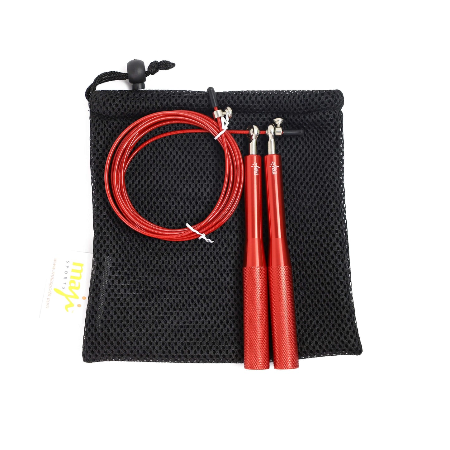 High Speed Jump Rope (with Aluminum Handles) by Jupiter Gear