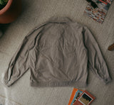 GLENEAGLES VINTAGE KHAKI JACKET SIZE 42R (MEDIUM - LARGE)