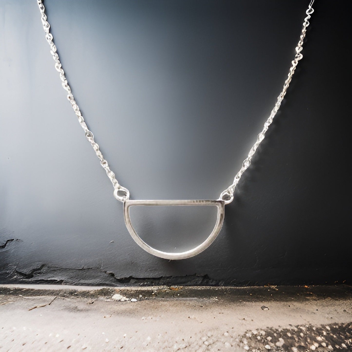 U-Shaped Necklace by The Urban Charm