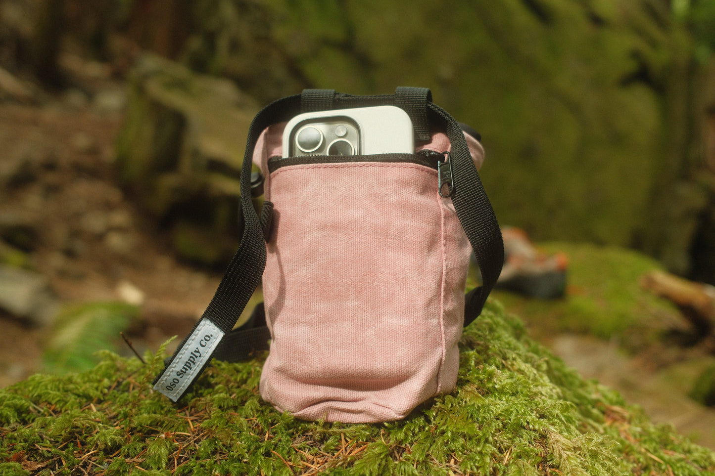 Waxed Canvas Chalk Bags