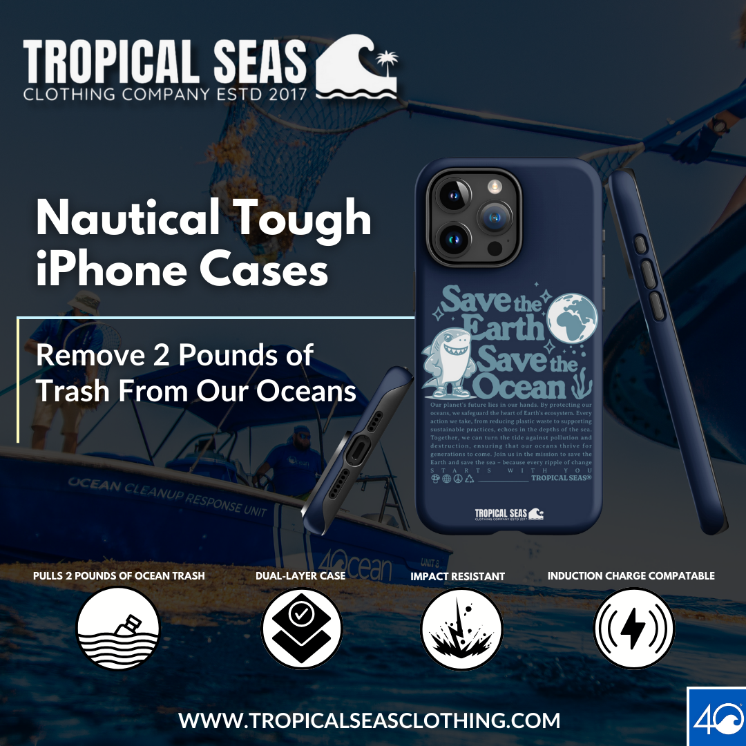 Save the Earth and Seas Tough Case for iPhone®