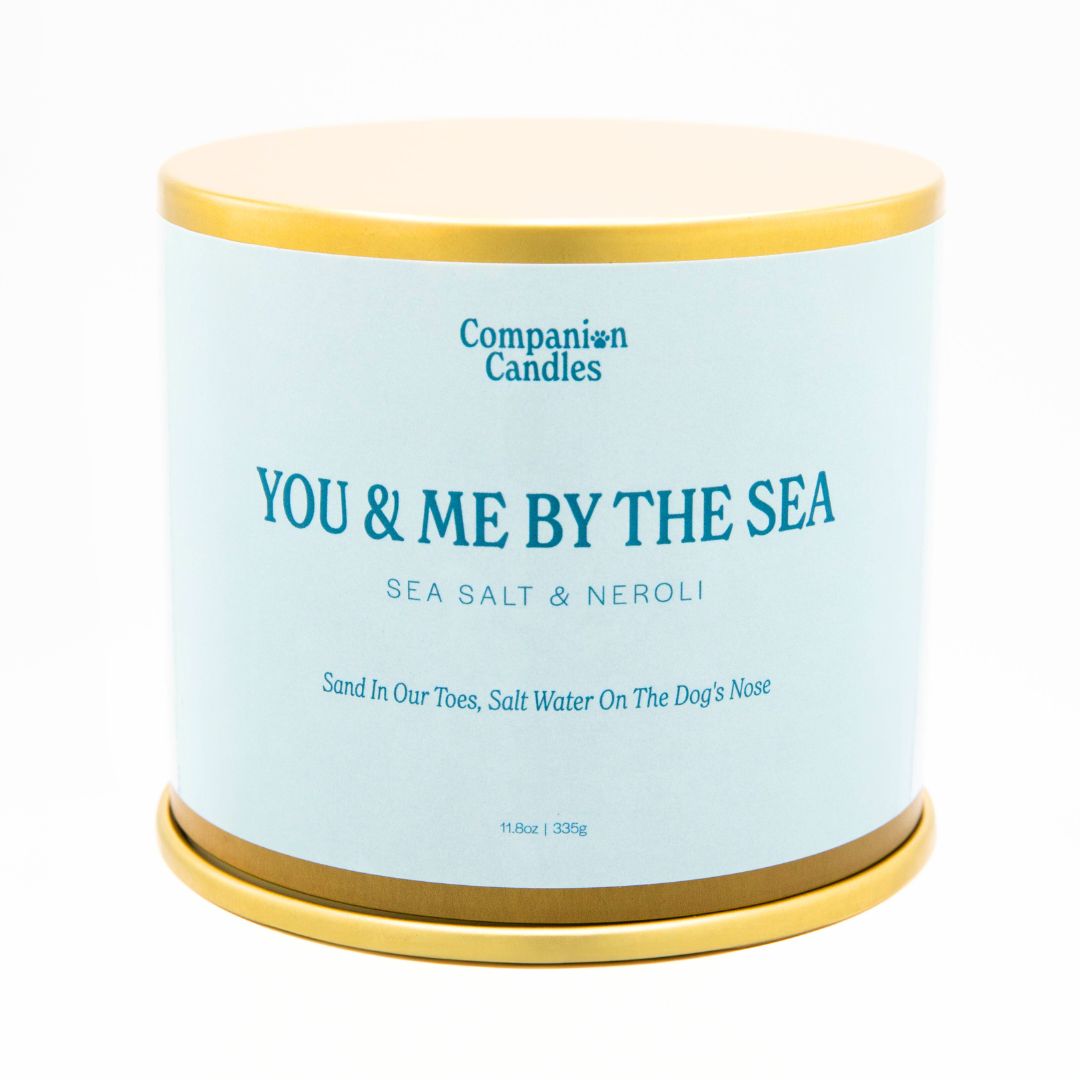 You & Me by the Sea // Sea Salt & Neroli by Companion Candles