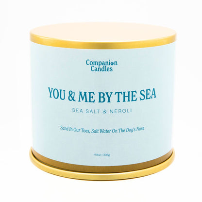 You & Me by the Sea // Sea Salt & Neroli by Companion Candles