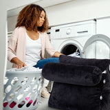 Cheer Collection Wedge Pillow with Detachable Bolster & Backrest