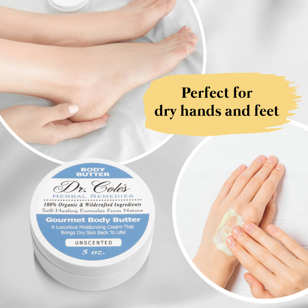 33 - Dr. Cole's Gourmet Body Butter - Unscented