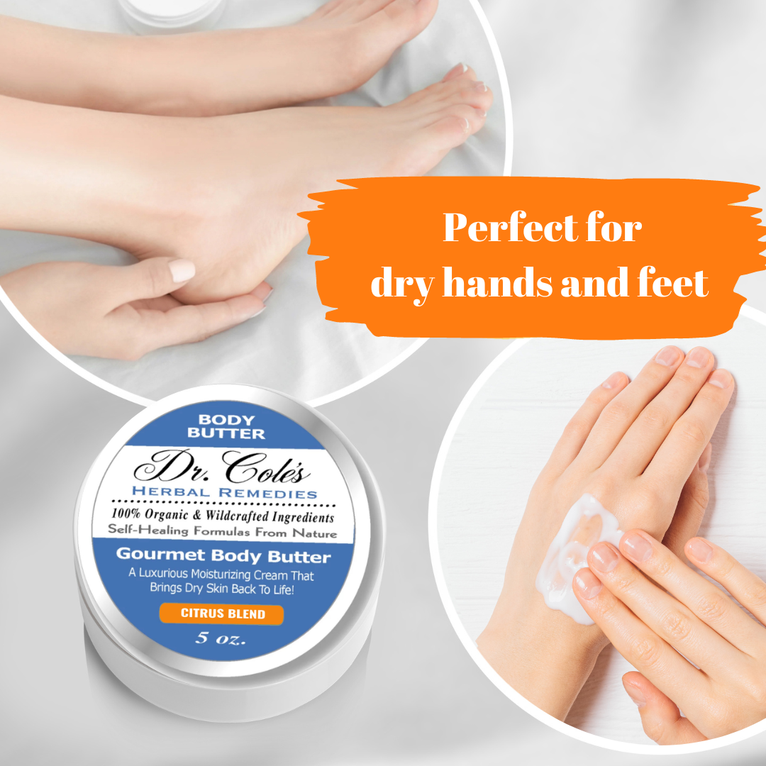 41 - Dr. Cole's Gourmet Body Butter - CITRUS BLEND