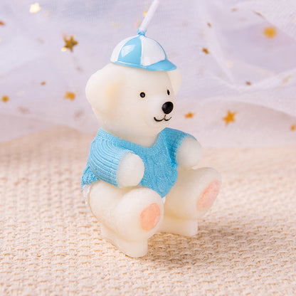 iLikePar Baby Bear Candle