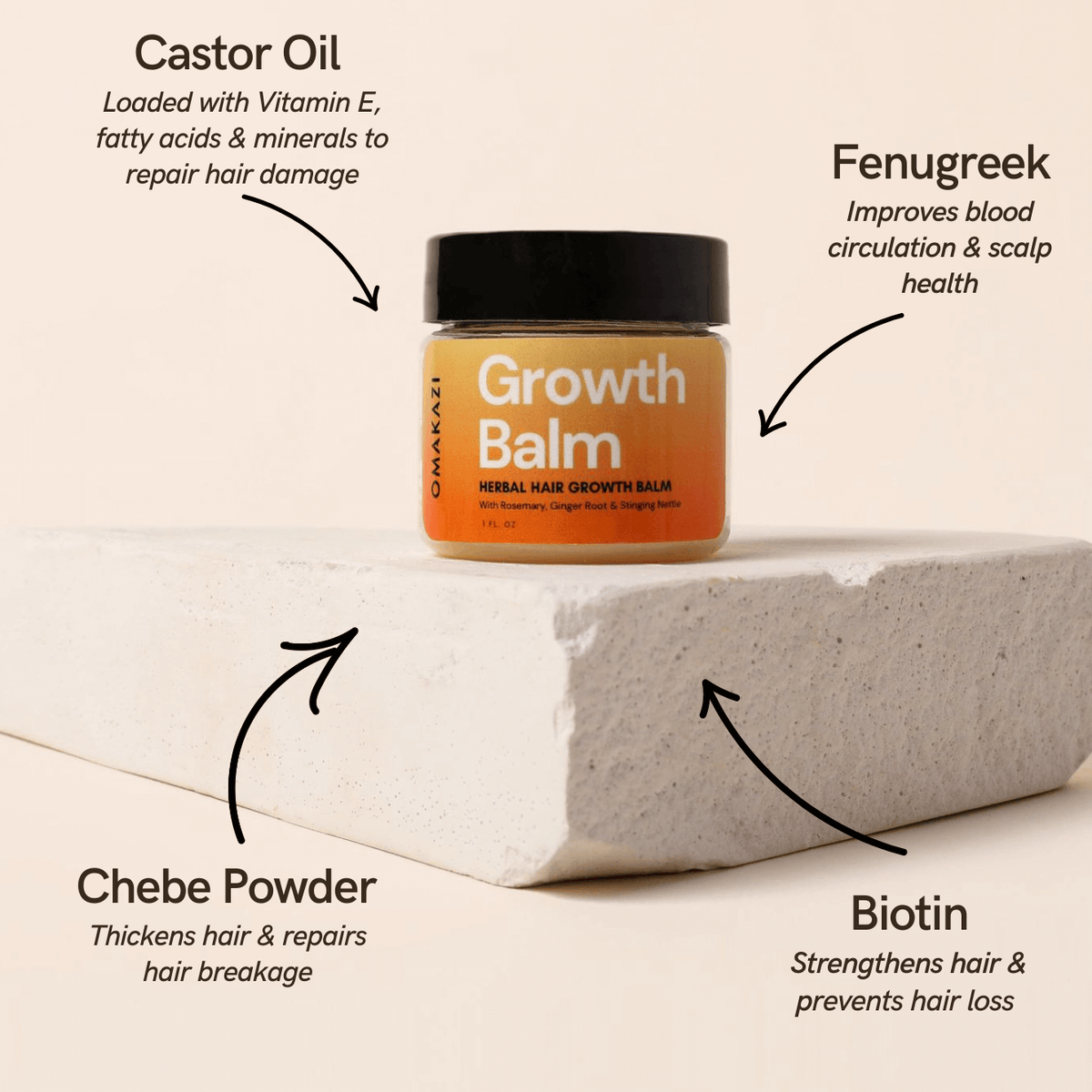 Herbal Hair Growth Balm