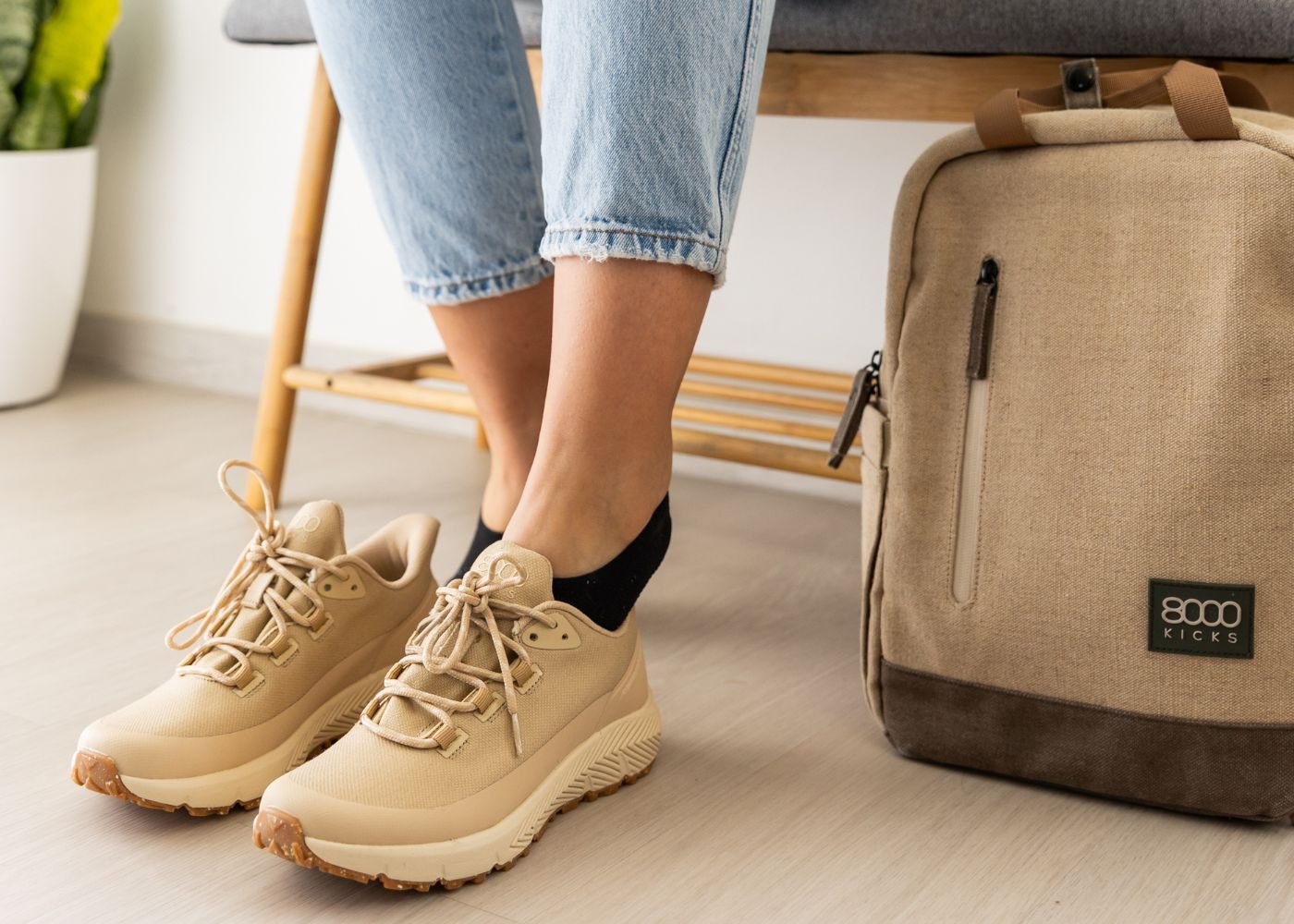 Trekker - Ultimate Hemp travel Shoe