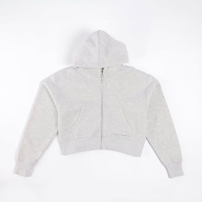 Women's CityScape Cropped Full Zip