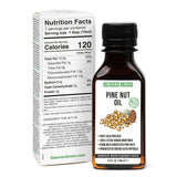 Extra Virgin Siberian Pine Nut Oil – 100% Pure & Cold Pressed
