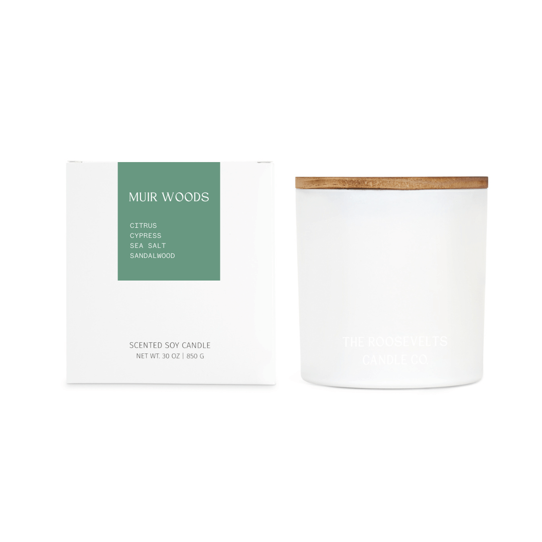 Muir Woods 3 Wick Candle