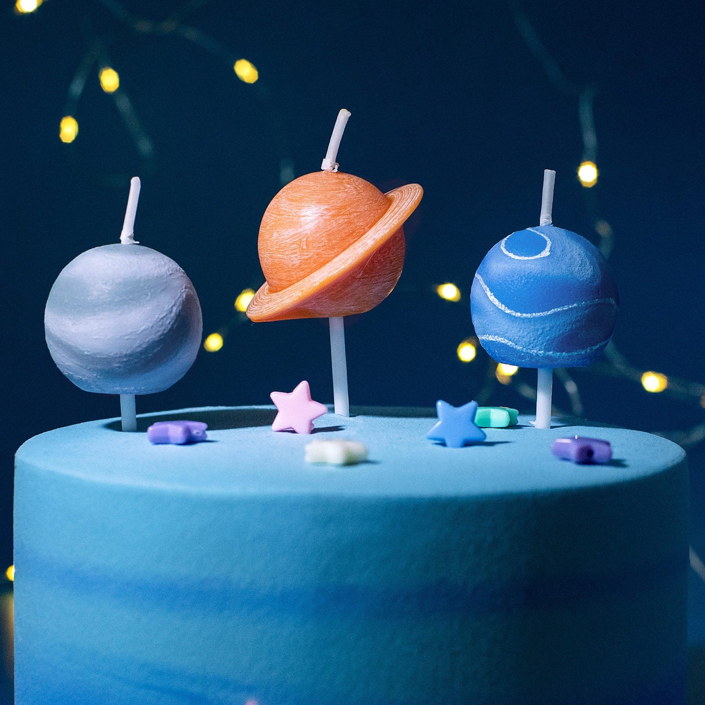 iLikePar  Planet Candle for Birthday Party