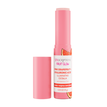 Fruit Glow Pink Grapefruit + Hyaluronic Acid Illuminating Eye Balm