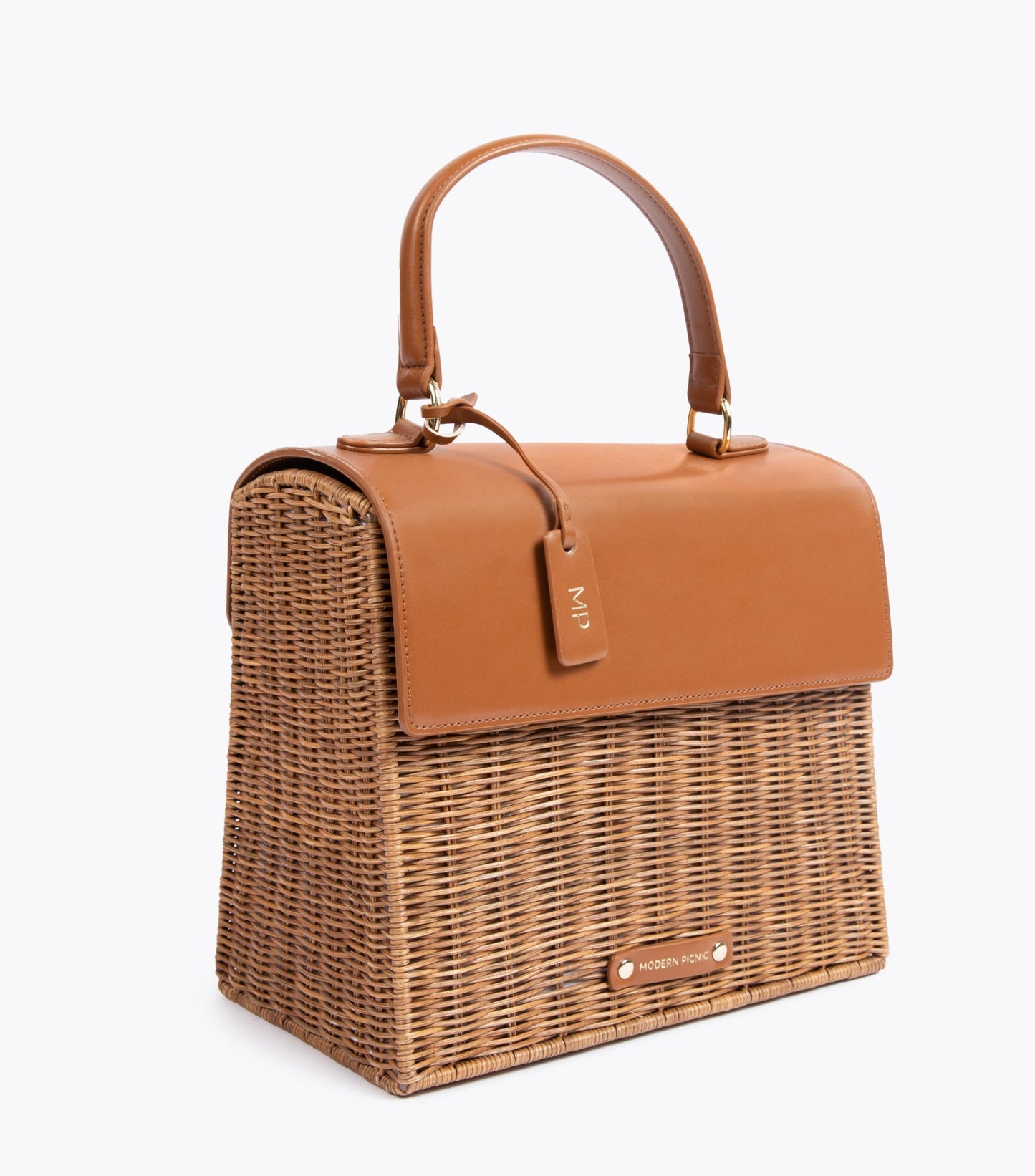 THE LUNCHER - BROWN WICKER
