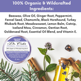 06 - Dr. Cole's Organic Digestive Support Herbal Balm