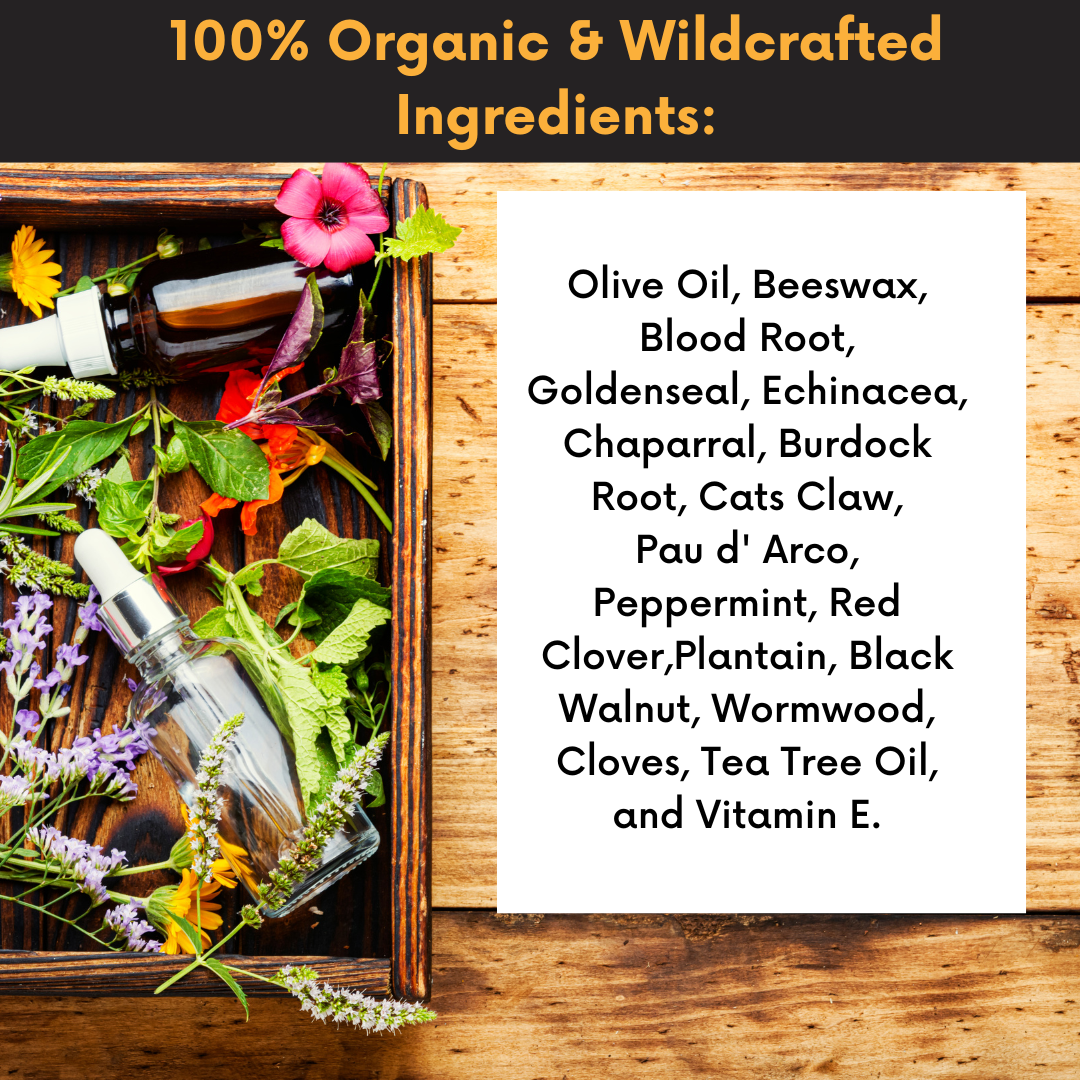 14 - Dr. Cole's Organic Extraction Herbal Balm