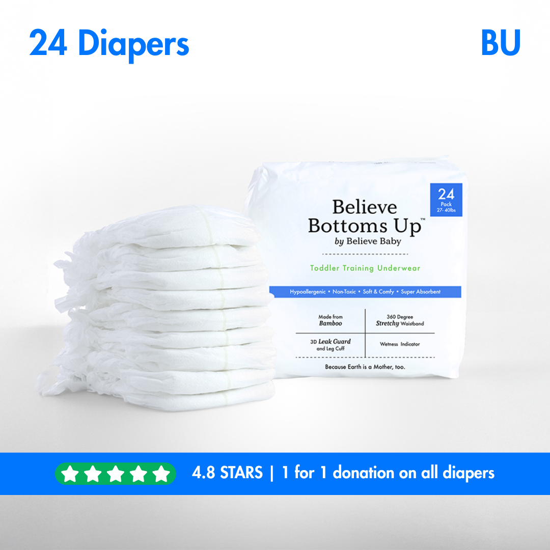 Premium Bamboo Eco-Friendly Diapers
