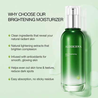 Aloe Brightening Moisturizer