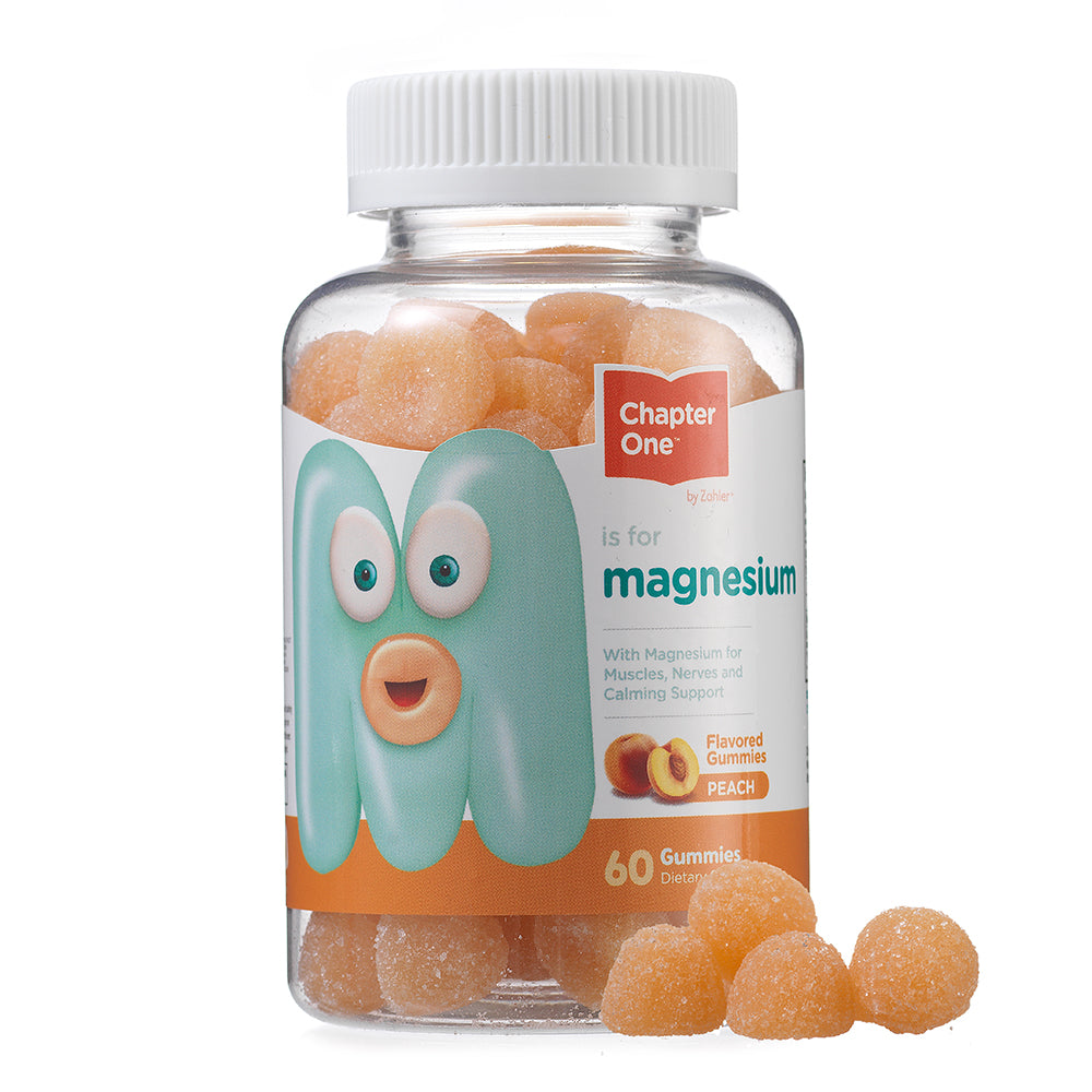 Magnesium Gummies Peach