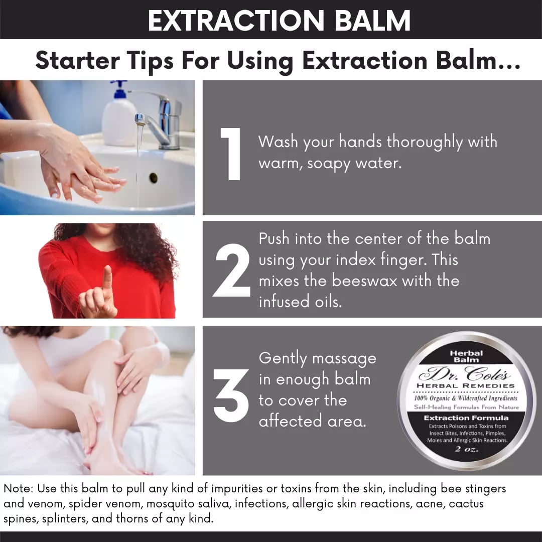 14 - Dr. Cole's Organic Extraction Herbal Balm