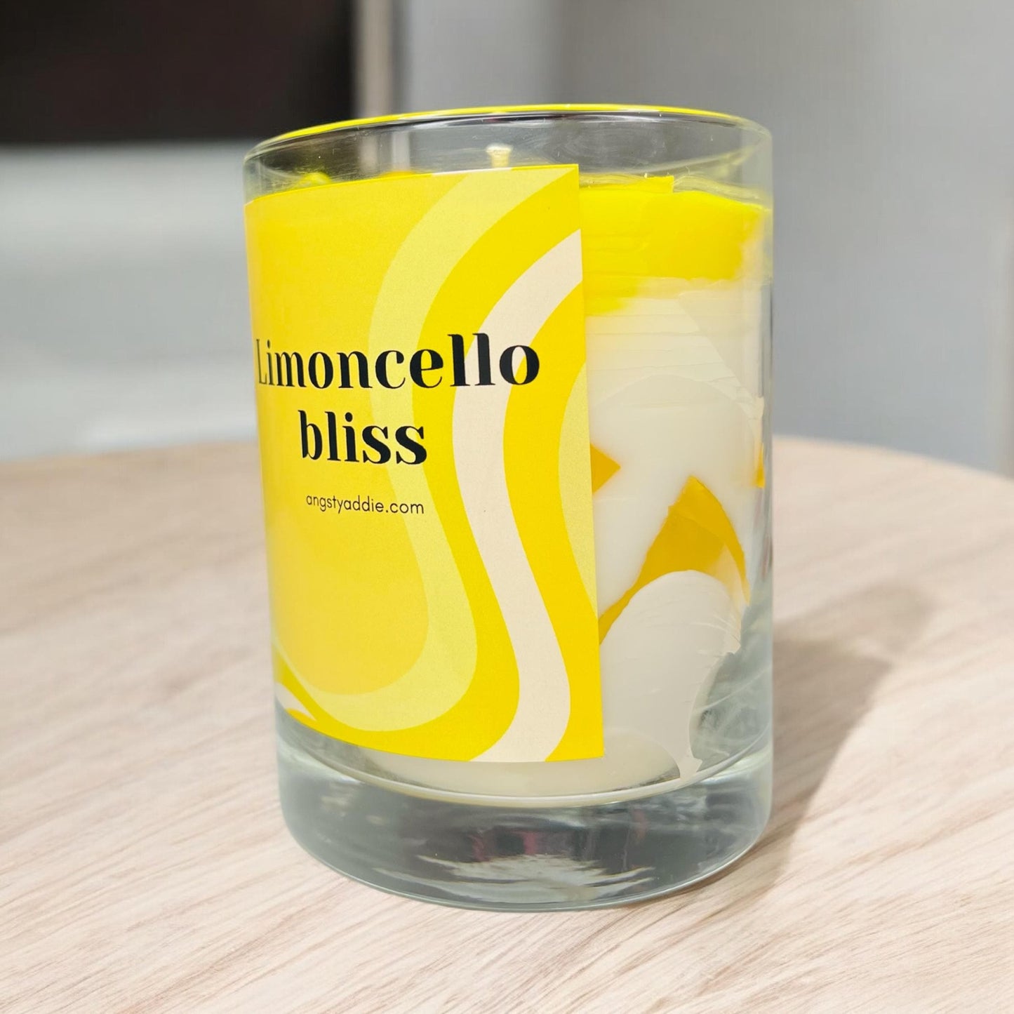 Iced Limoncello candle by Angsty Addie