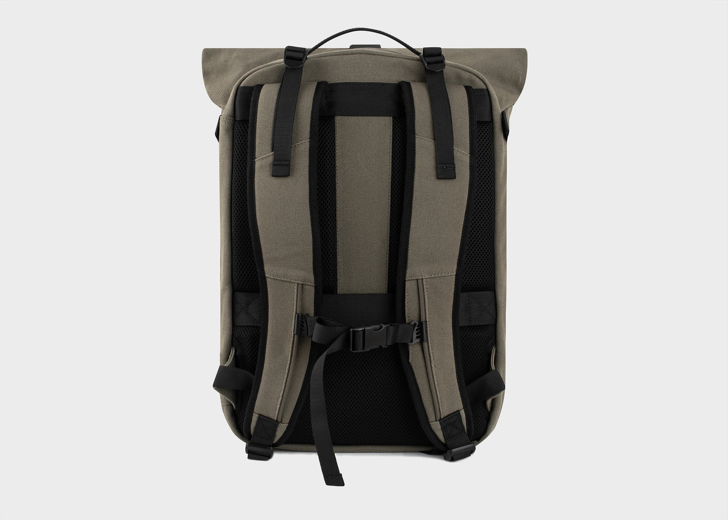 Nomad Hemp Rolltop Backpack in Dark Green