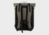 Nomad Hemp Rolltop Backpack in Dark Green