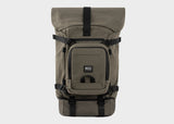 Nomad Hemp Rolltop Backpack in Dark Green
