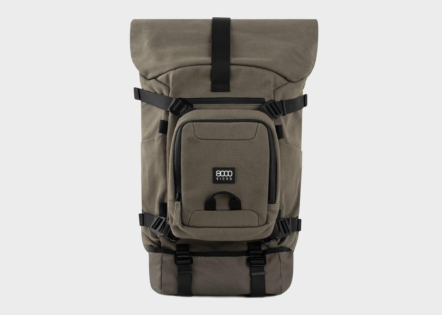 Nomad - The 3-in-1 expandable hemp backpack for nomads