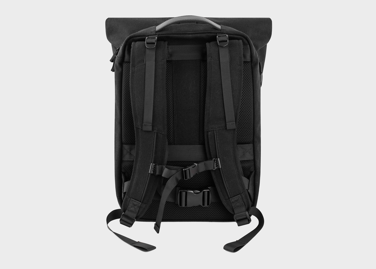 Nomad - The 3-in-1 expandable hemp backpack for nomads