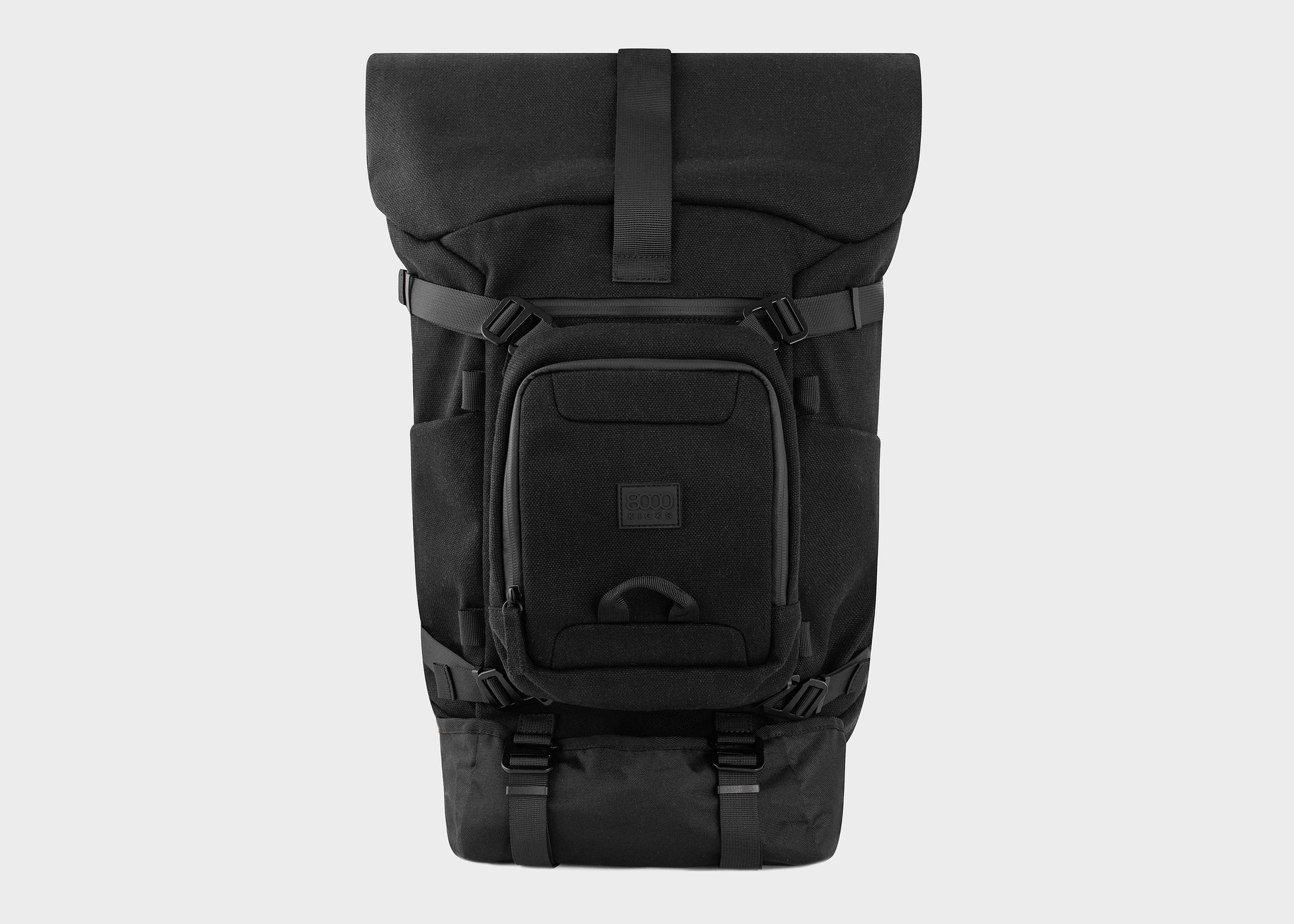 Nomad - The 3-in-1 expandable hemp backpack for nomads