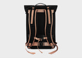 Nomad Hemp Rolltop Backpack in Black