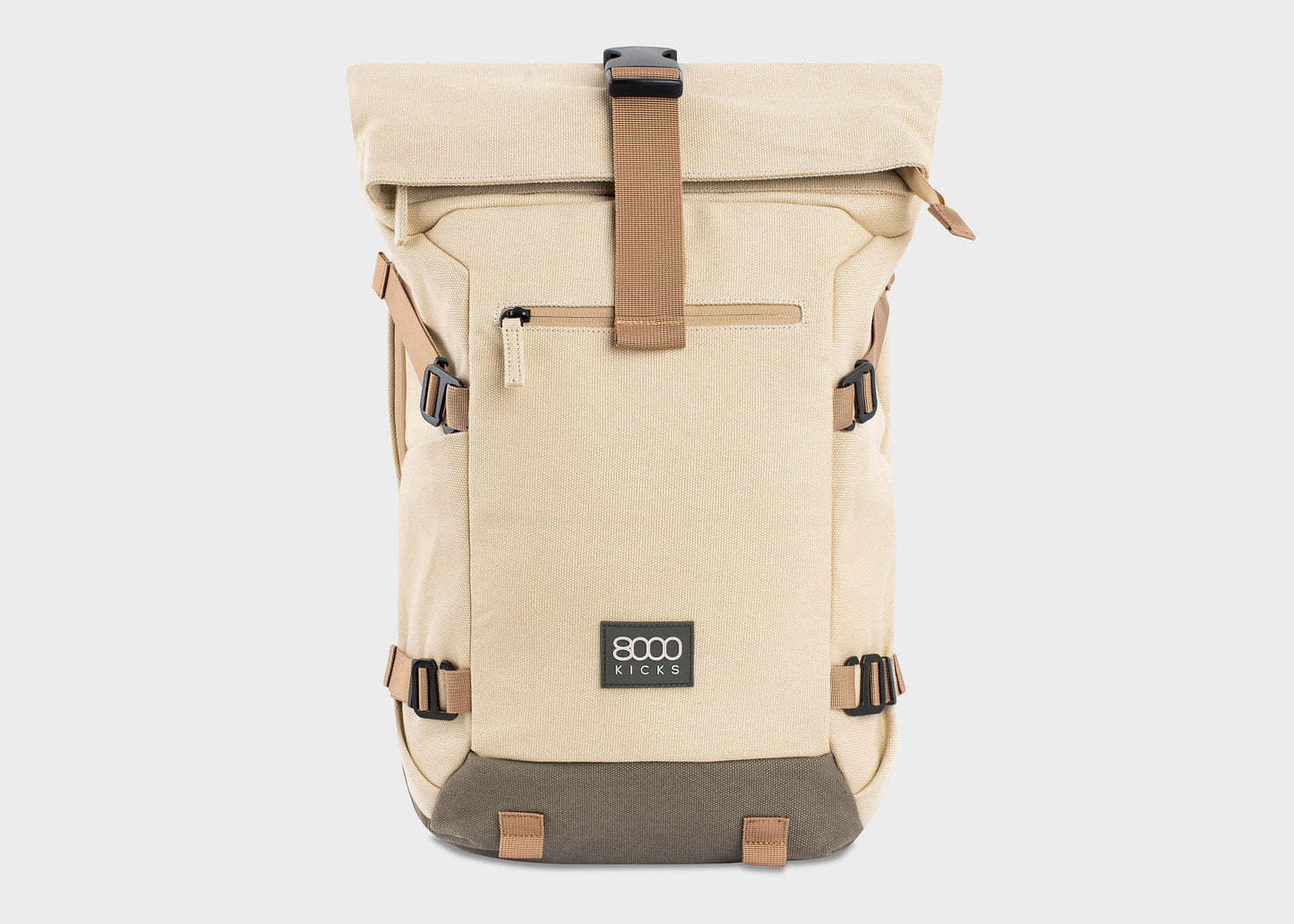 Nomad - The 3-in-1 expandable hemp backpack for nomads