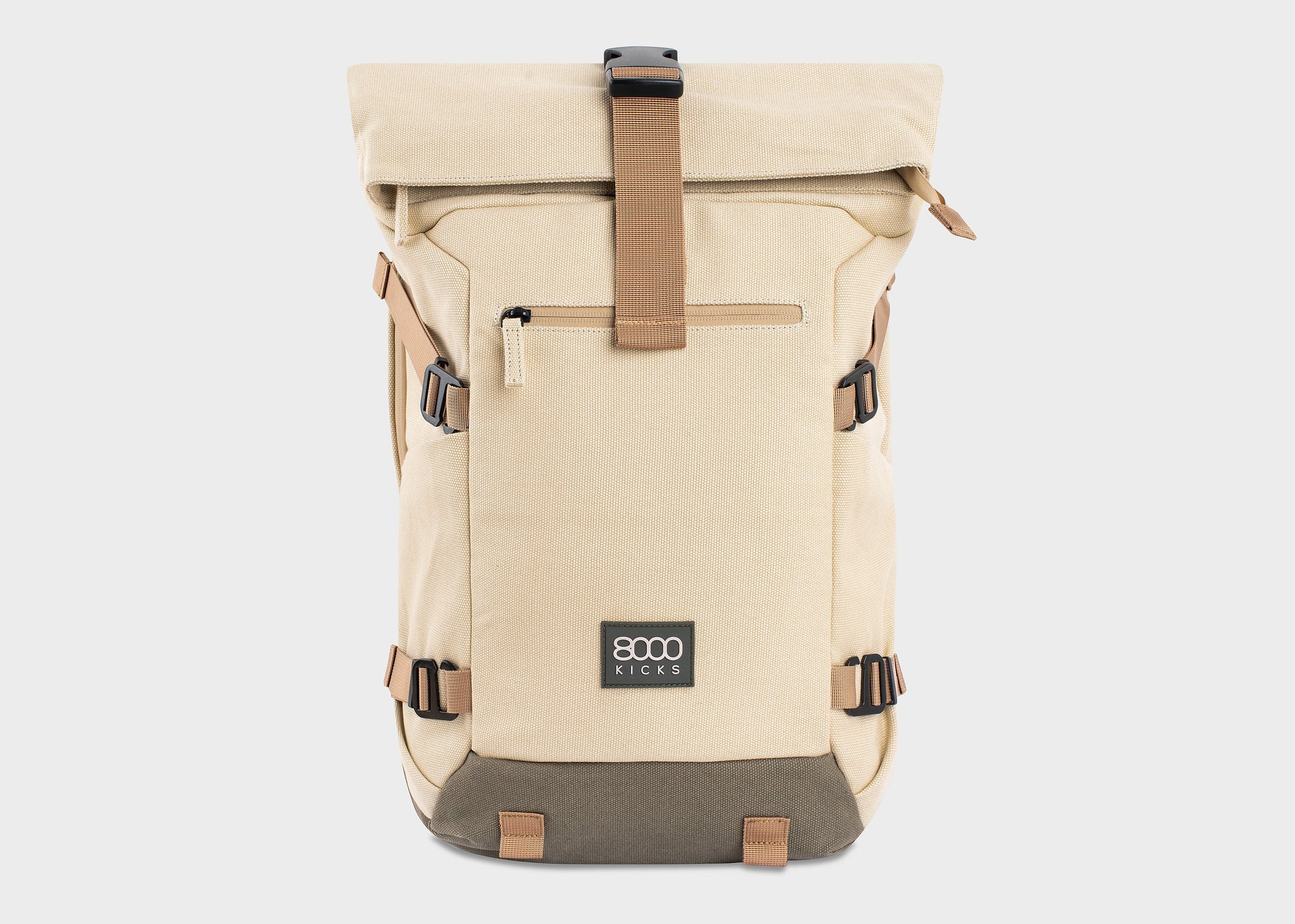 Nomad - The 3-in-1 expandable hemp backpack for nomads