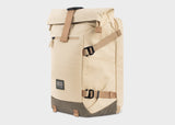 Nomad Backpack in Beige and Green