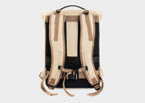 Nomad Backpack in Beige and Green