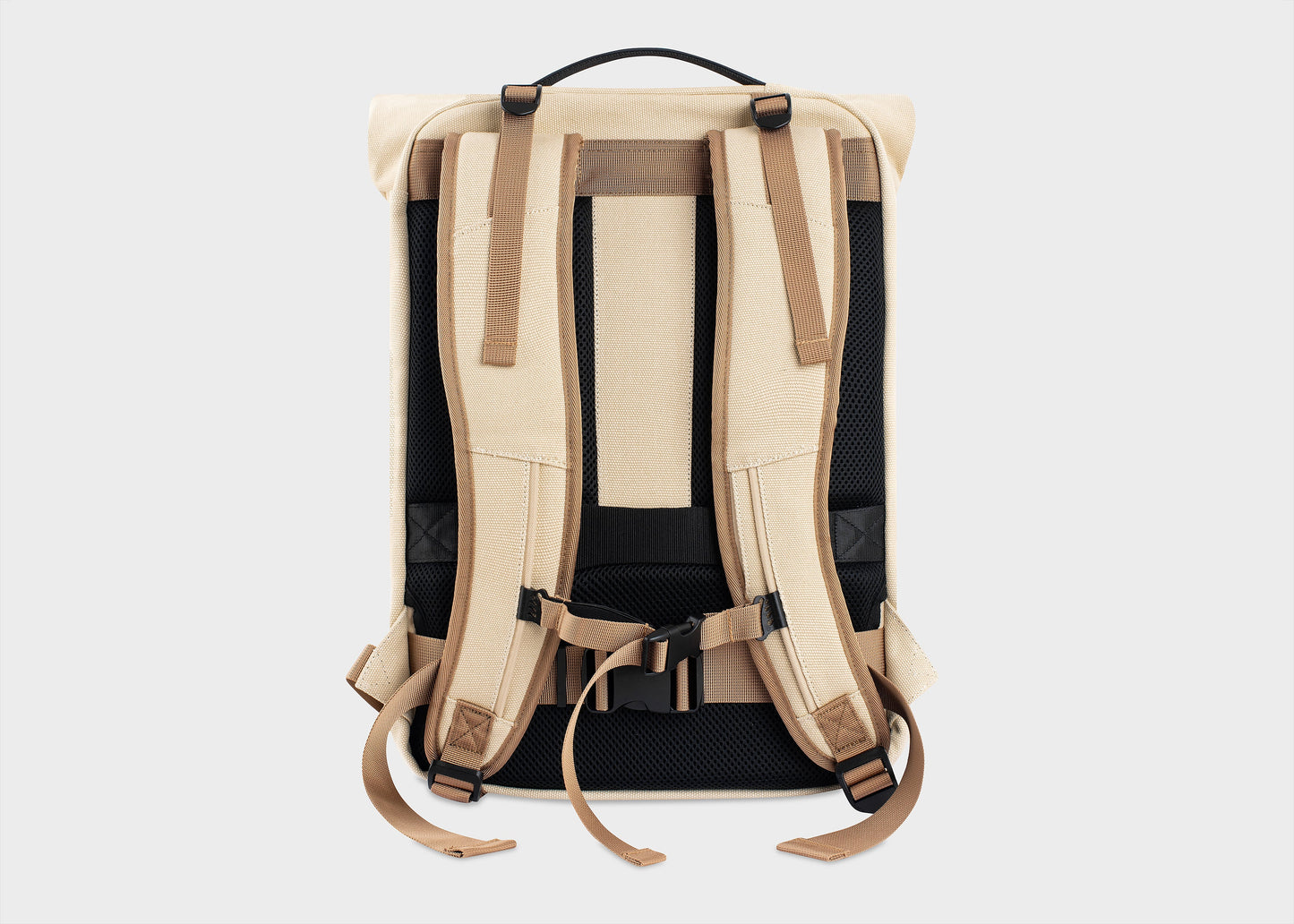Nomad - The 3-in-1 expandable hemp backpack for nomads