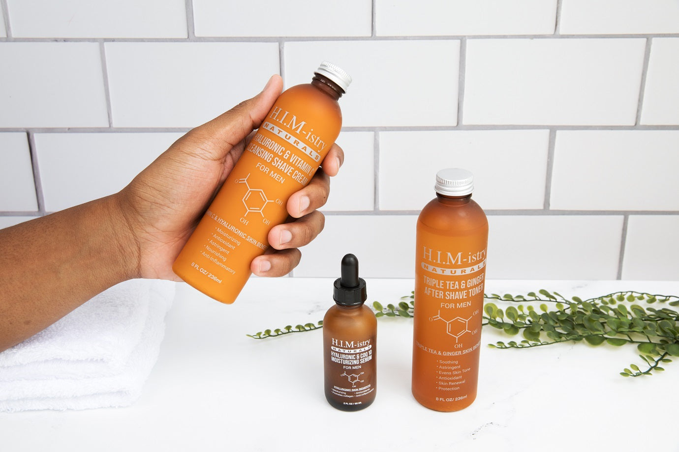 Hydrating Shave + Skincare Regimen by HIMistry Naturals