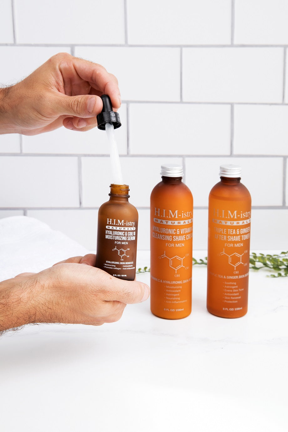 Hydrating Shave + Skincare Regimen by HIMistry Naturals