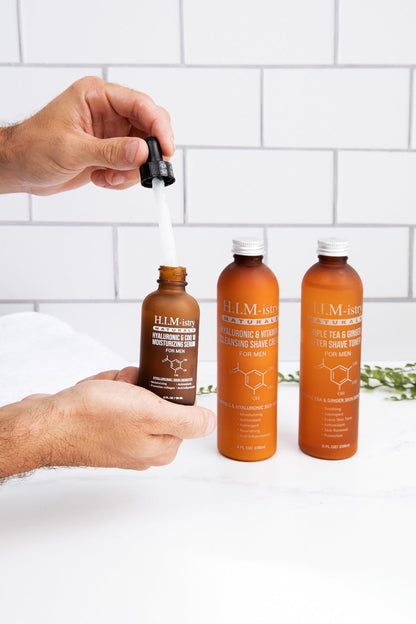 Hydrating Shave + Skincare Regimen by HIMistry Naturals