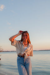 SANDBAR CAMP LINEN SHIRT